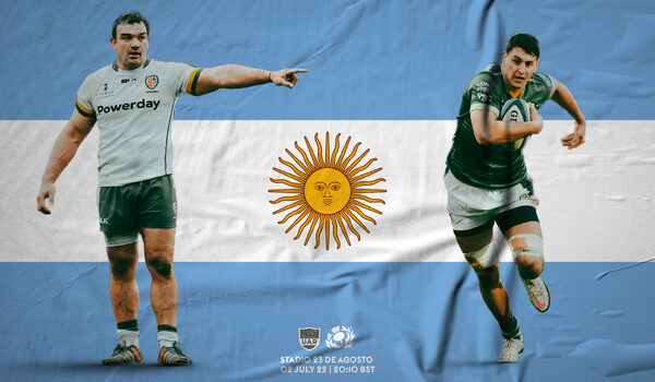 London Irish duo in Argentina squad v Scotland